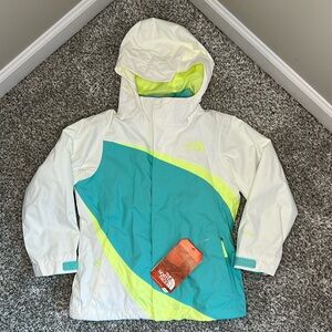 The north face HyVent jacket 5 new with tags